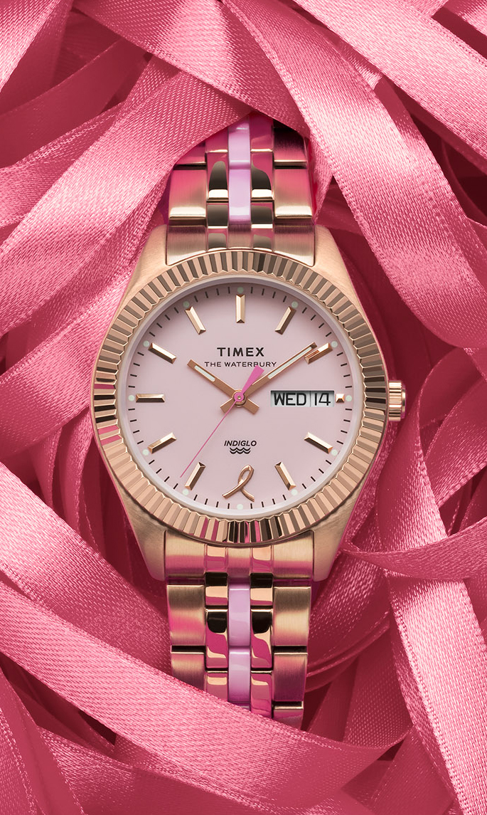 Timex X BCRF Waterbury Boyfriend TW2V52600