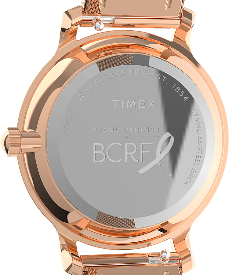 Timex TW2V52800 Transcend X BCRF Transcend zegarek damski klasyczny mineralne - miniatura 3