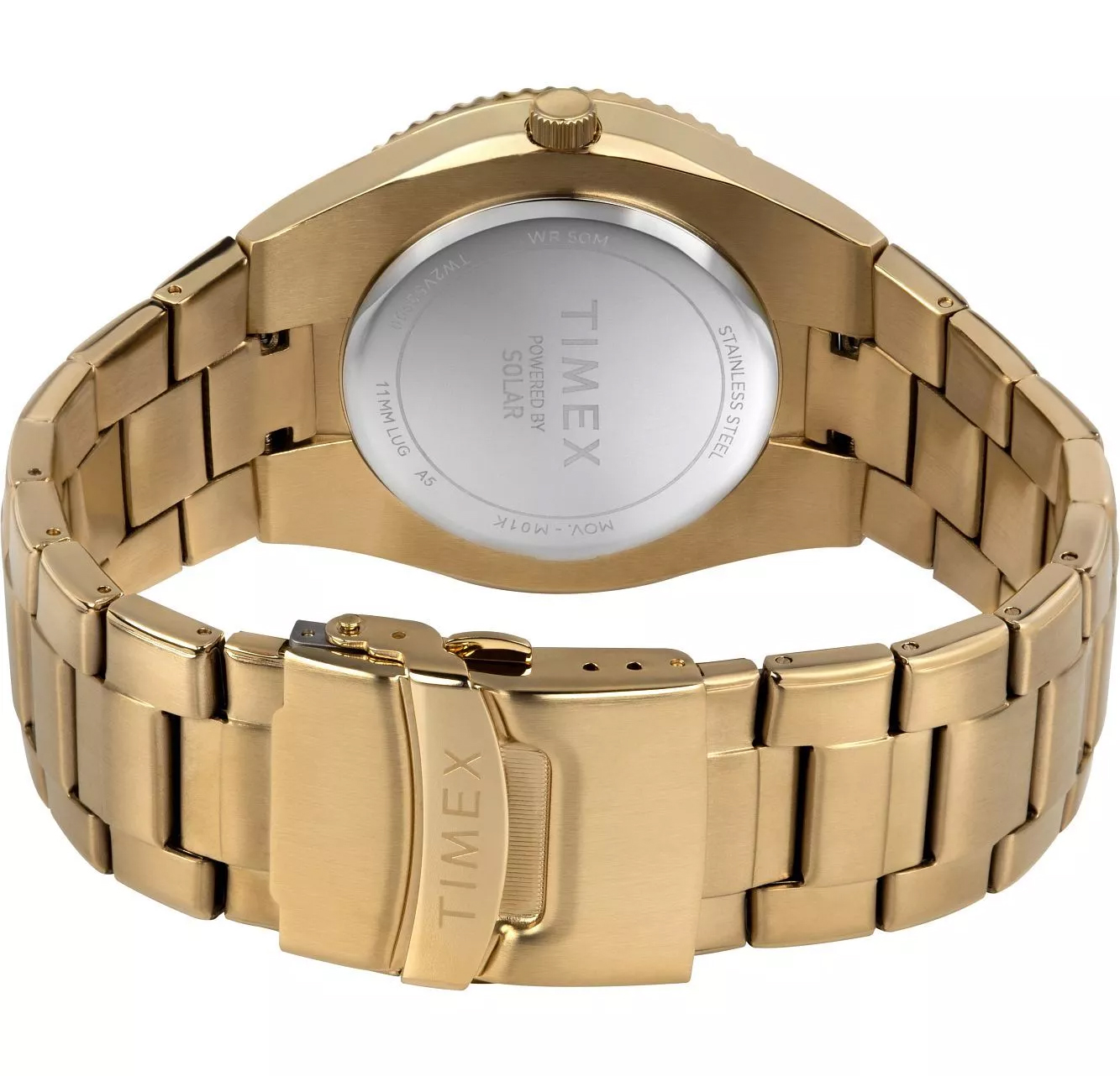 Timex TW2V53900 zegarek złoty klasyczny Classic bransoleta - miniatura 5