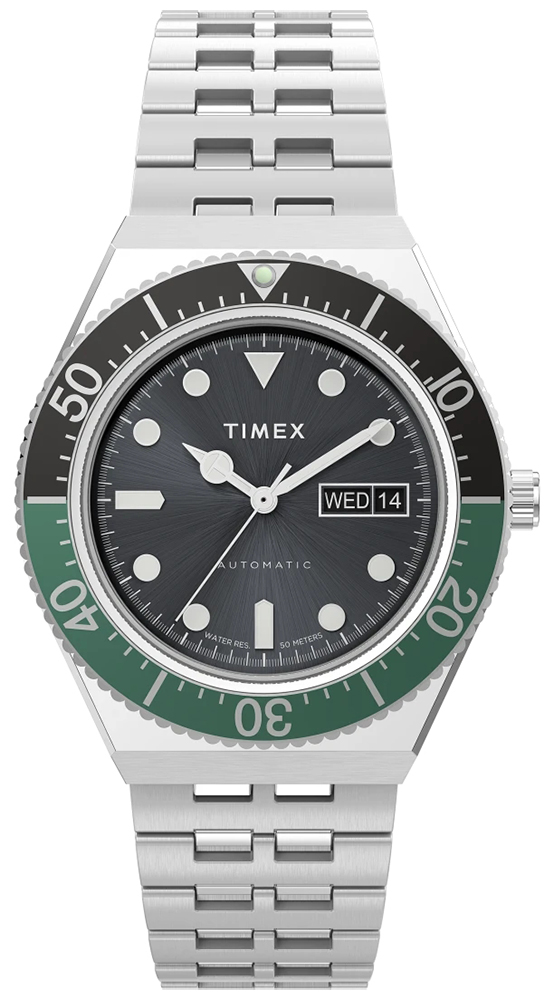 Timex M79 Automatic 40mm Stainless Steel Bracelet TW2V58800