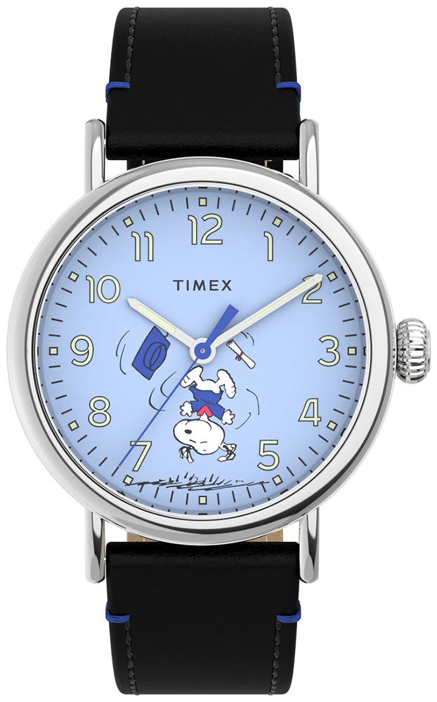 Timex Timex Standard x Peanuts Featuring Snoopy Graduation 40mm TW2V60300
