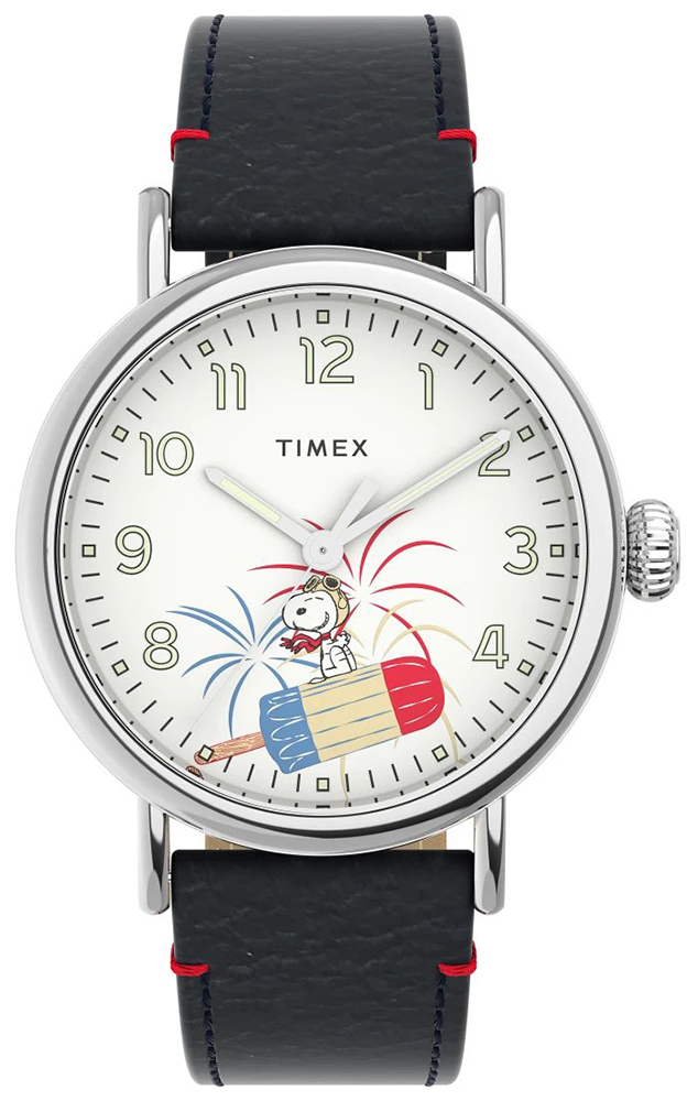 Timex Timex Standard x Peanuts Featuring Snoopy Fireworks  TW2V60500