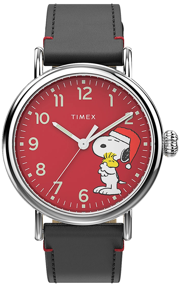 Timex Timex Standard x Peanuts Featuring Snoopy Holiday TW2V61100