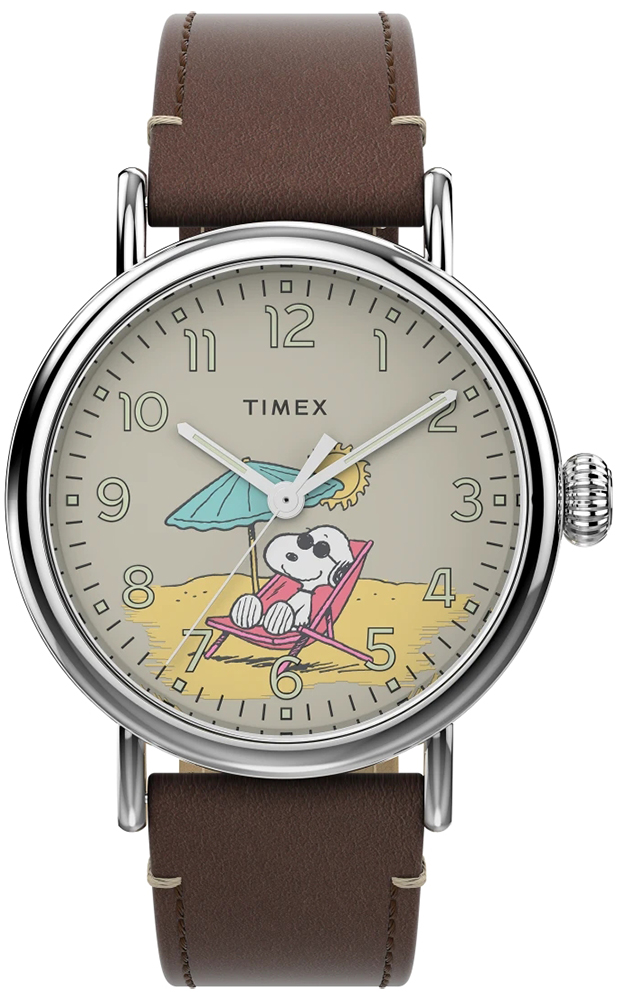 Timex Standard x Peanuts Featuring Snoopy at the Beach TW2V61200