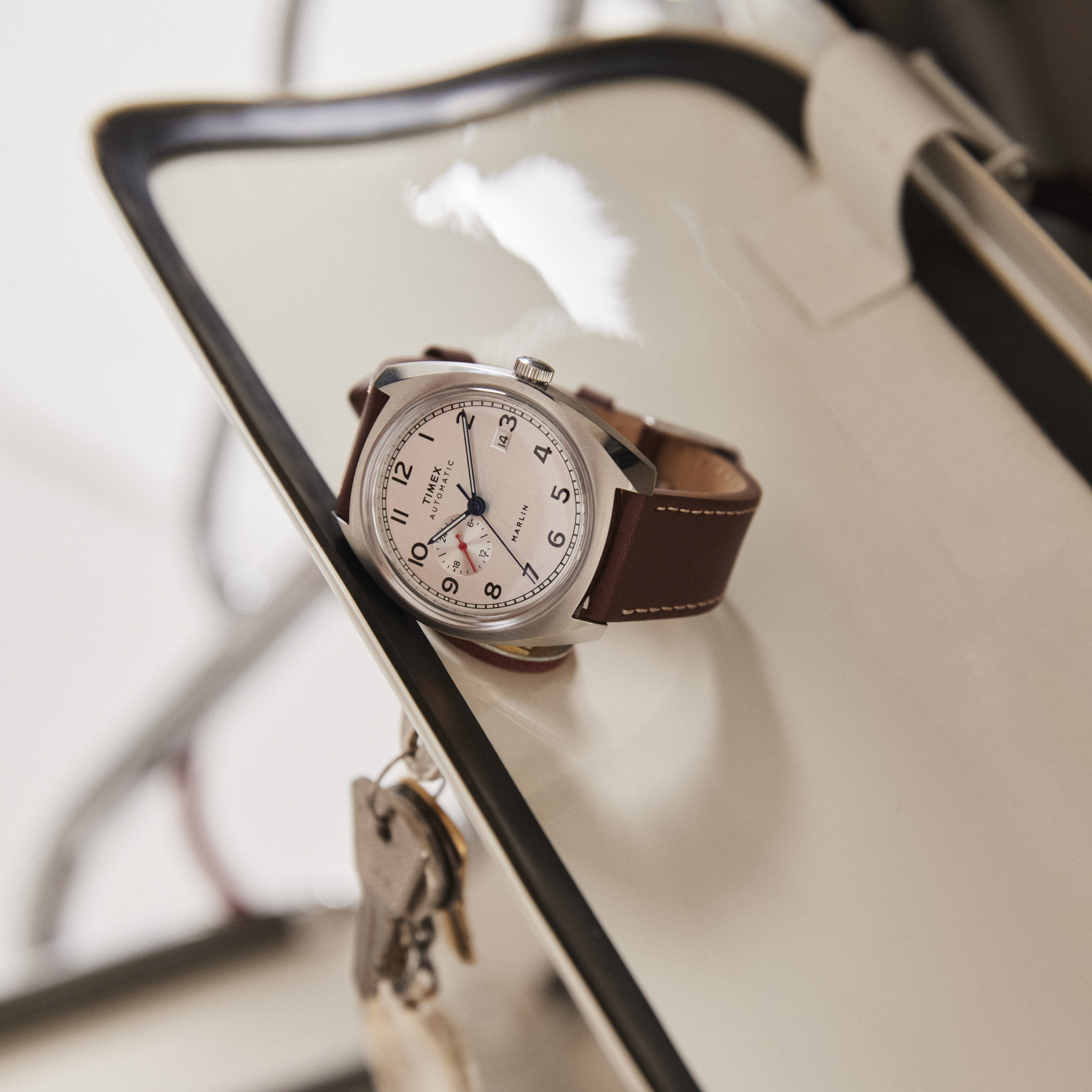 Timex TW2V62000 Marlin Marlin Automatic 39mm pasek - miniatura 16