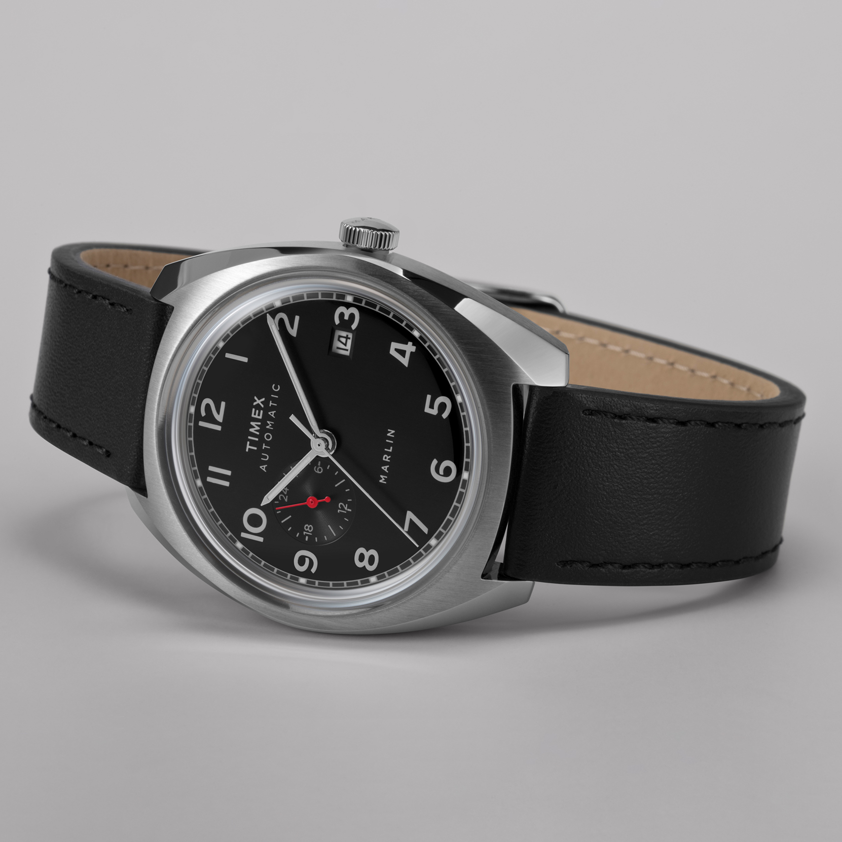 Timex TW2V62100 Marlin Marlin Automatic zegarek męski klasyczny mineralne - miniatura 8