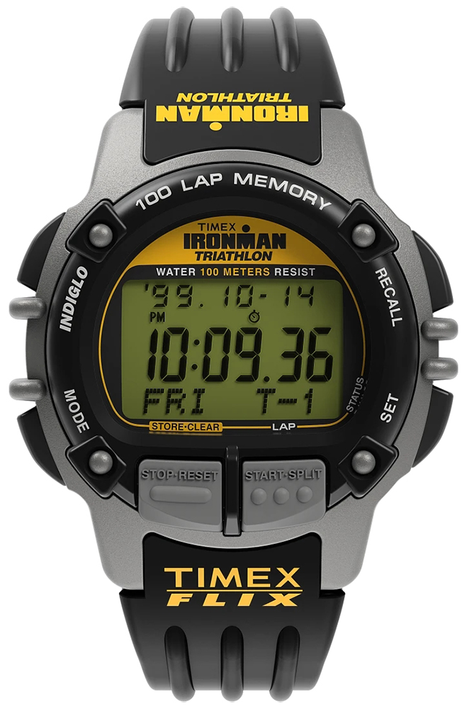 Timex Huckberry x TIMEX IRONMAN Flix Reissue TW2V64900
