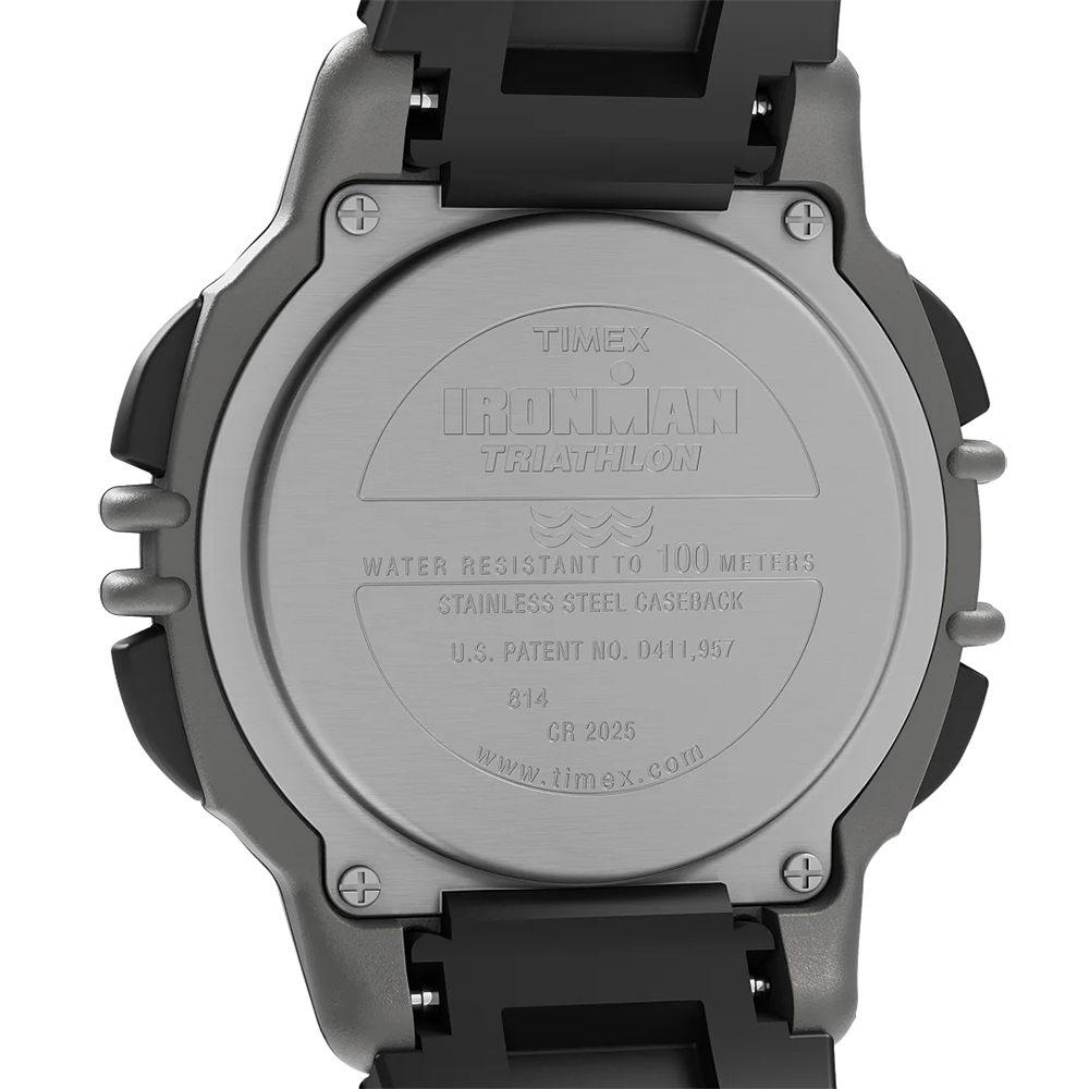 Timex TW2V64900 Huckberry x TIMEX IRONMAN Flix Reissue zegarek sportowy Ironman Triathlon - miniatura 4
