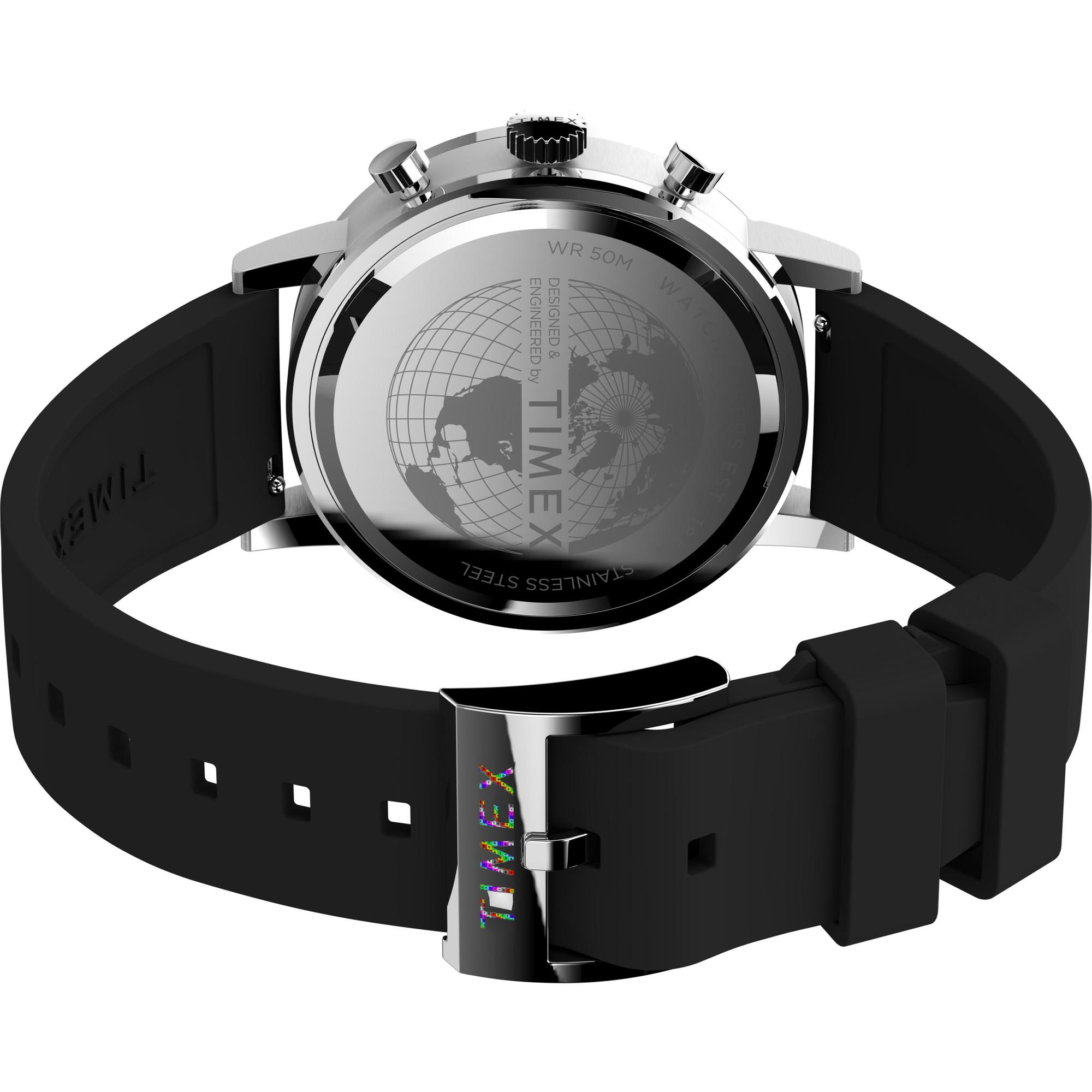 Timex TW2V70500 Midtown Midtown Chronograph 40mm zegarek męski mineralne - miniatura 8