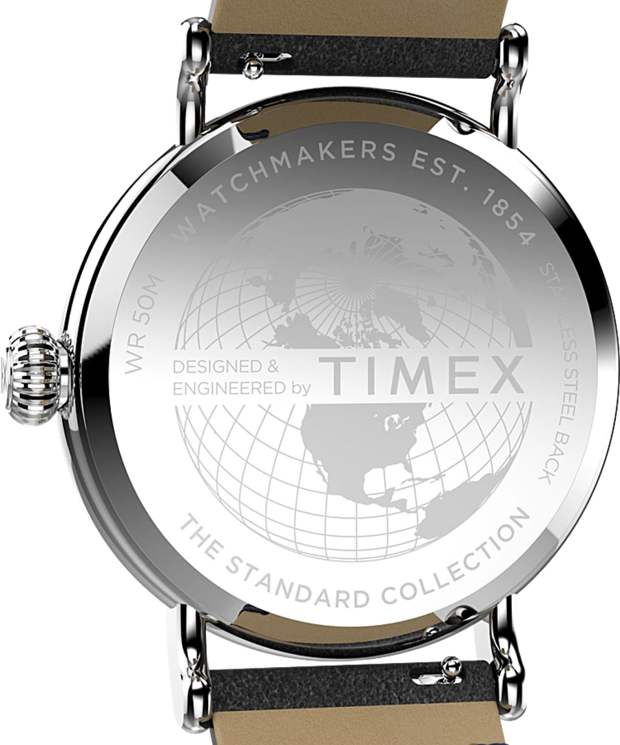 Timex TW2V71300 męski zegarek Standard pasek - miniatura 3