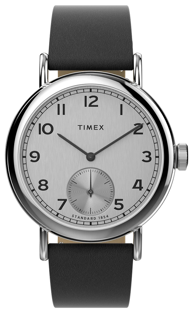 Timex Standard Sub-Second 40mm Apple Skin Leather Strap TW2V71400