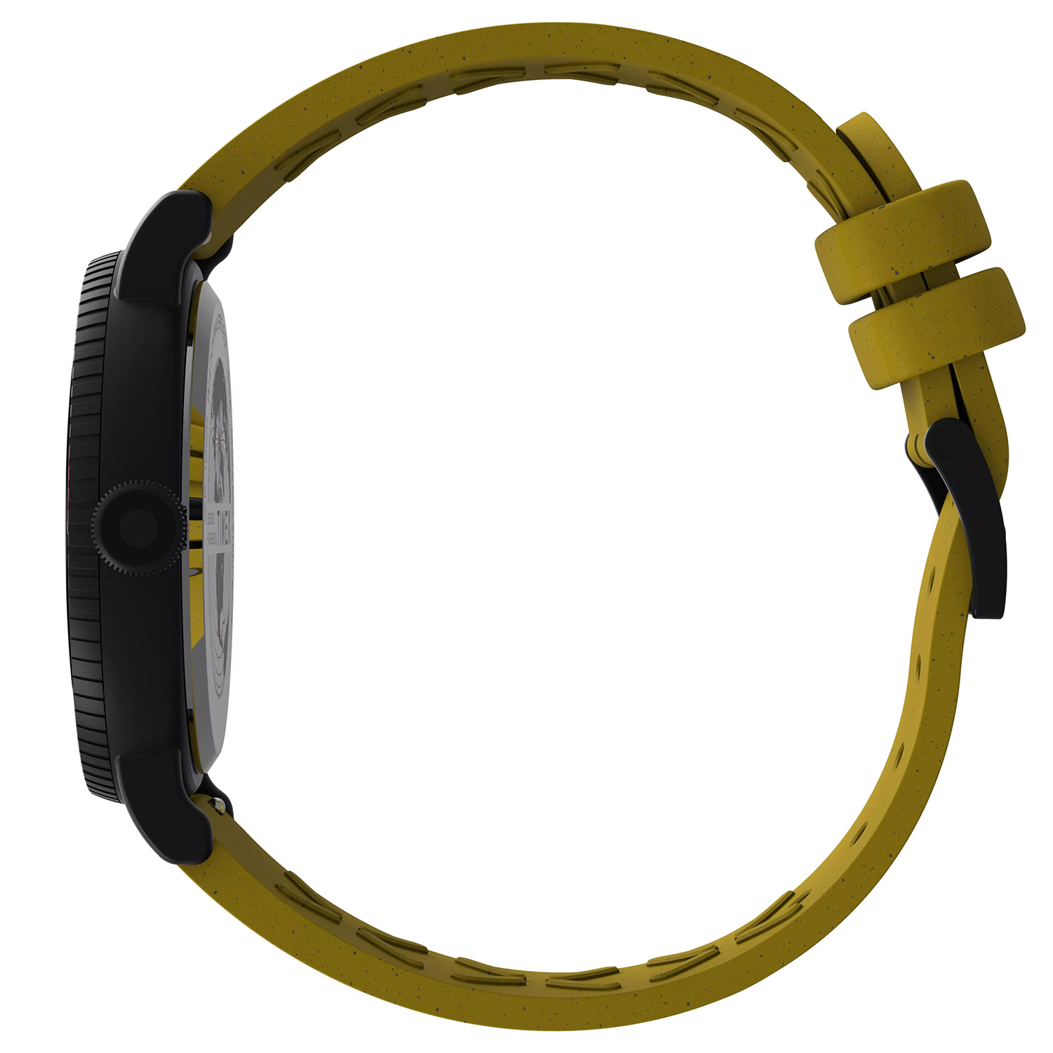 Timex TW2V71600 zegarek czarny klasyczny Standard pasek - miniatura 2