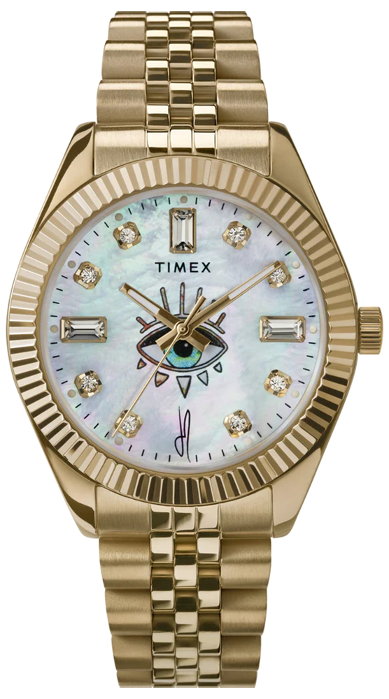 Timex Legacy x Jacquie Aiche TW2V72600
