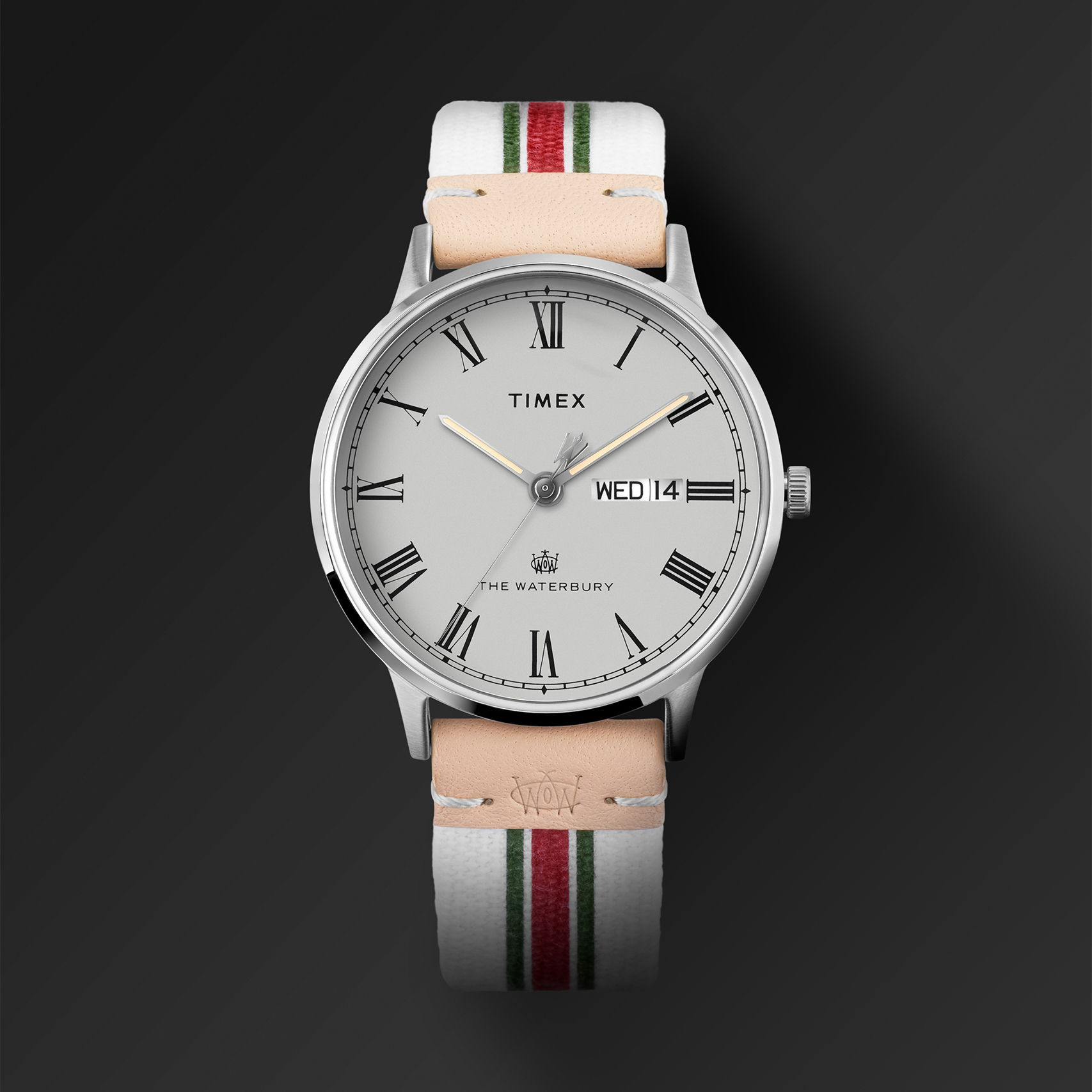 Timex TW2V73700 Waterbury Classic zegarek klasyczny Waterbury