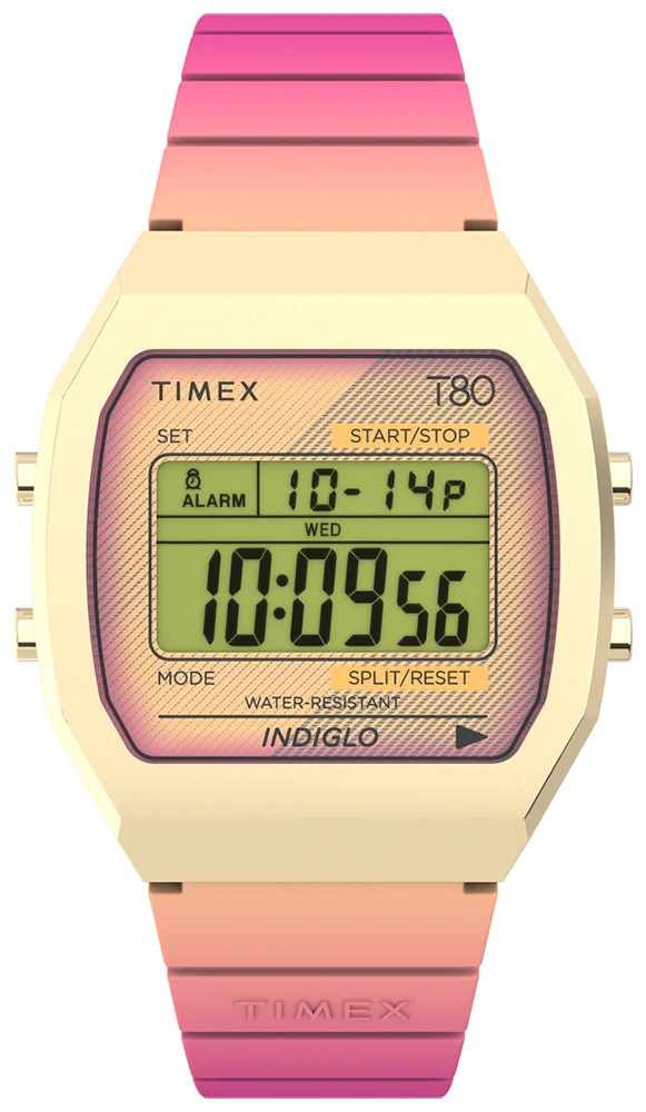 Timex T80 Steel 36mm TW2V74400