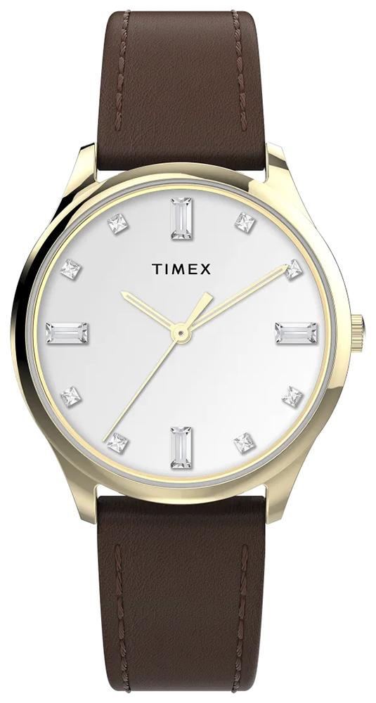 Timex Modern Dress 32mm Leather Strap TW2V76500