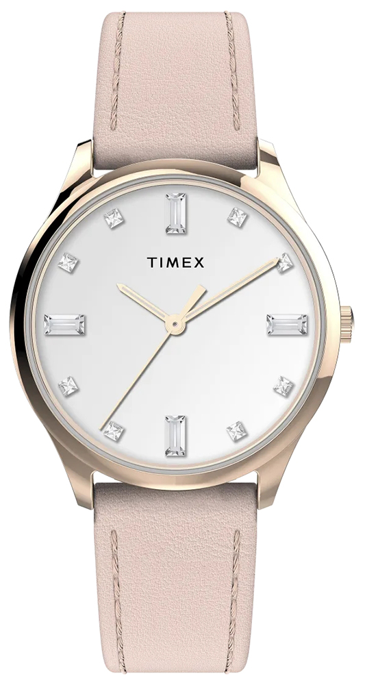 Timex Modern Easy Reader 32mm Leather Strap TW2V76600