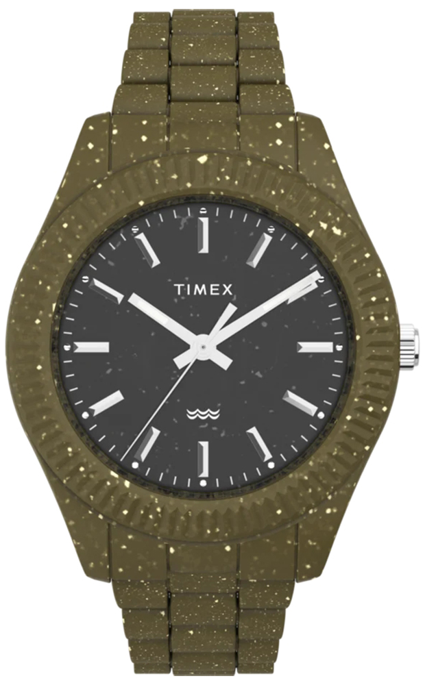 Timex Legacy Ocean 42mm Recycled Plastic TW2V77100