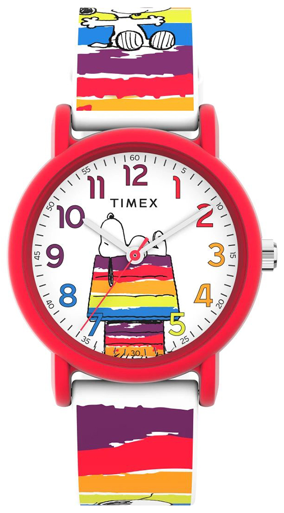 Timex Timex x Peanuts Rainbow Paint TW2V77700