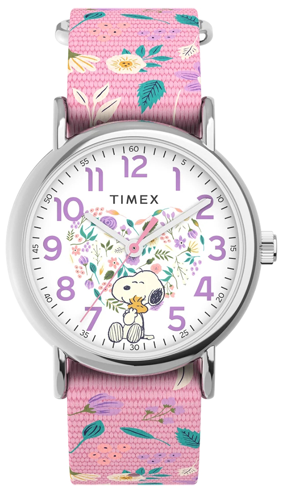 Timex Weekender X Peanuts In Bloom TW2V77800