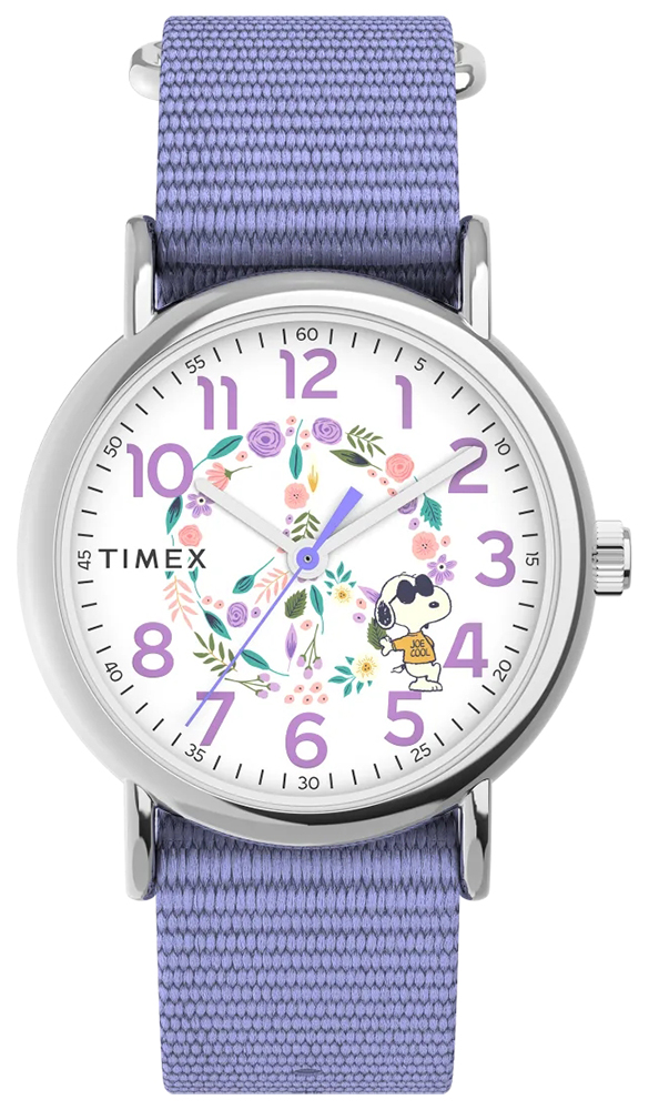 Timex Weekender X Peanuts In Bloom TW2V77900