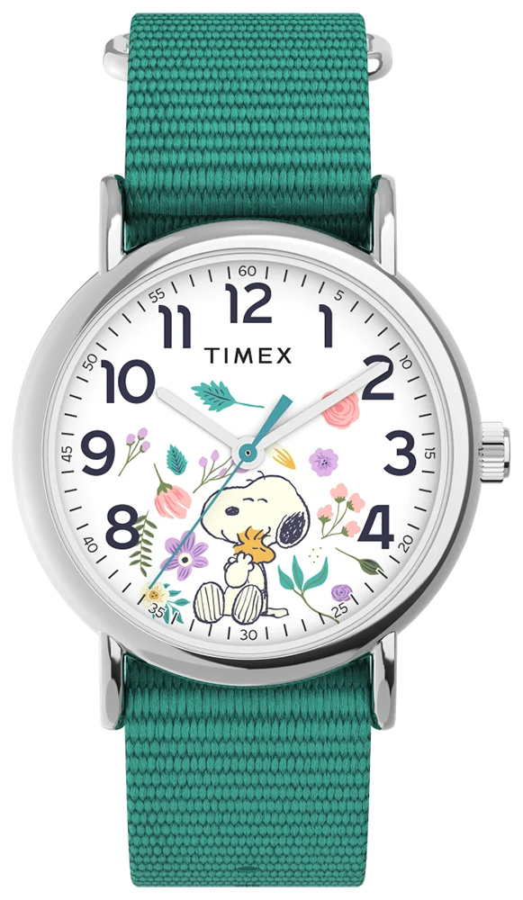 Timex Weekender X Peanuts In Bloom TW2V78000