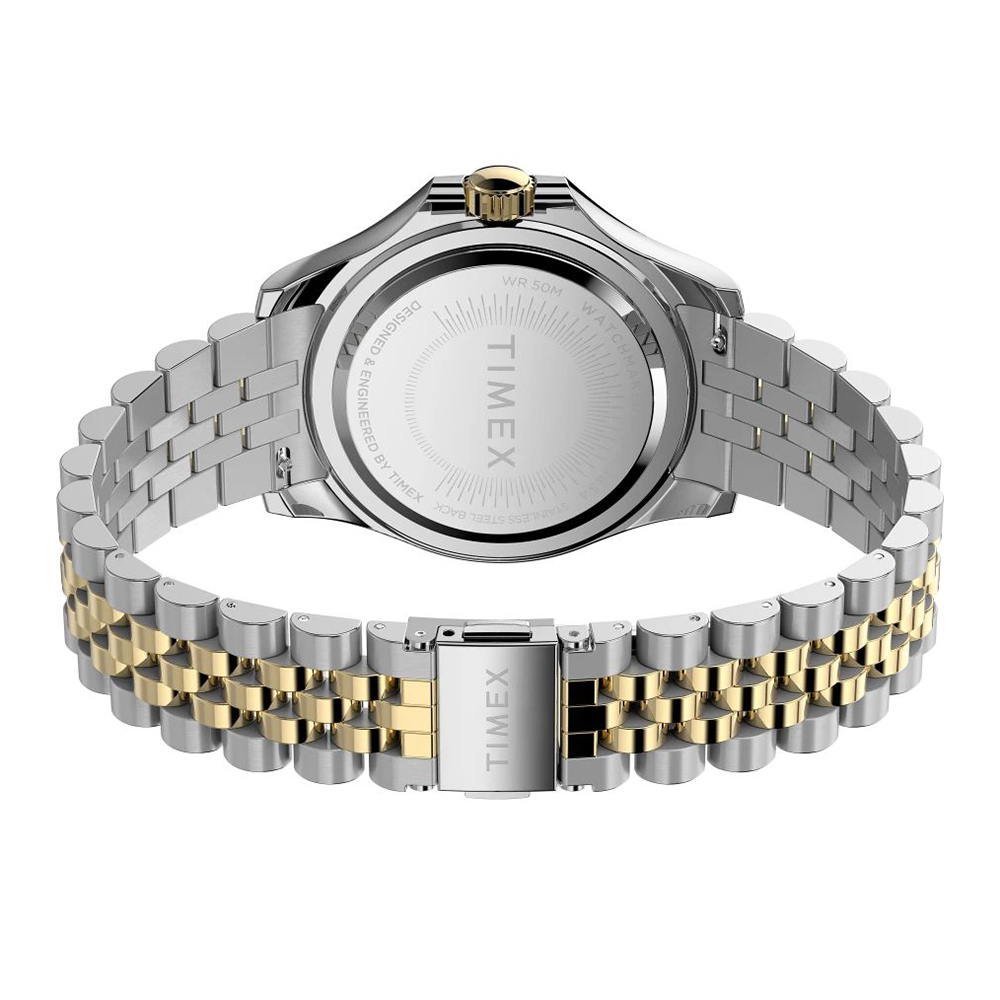 Timex TW2V79500 Trend Kaia Trend klasyczny zegarek srebrny - miniatura 4
