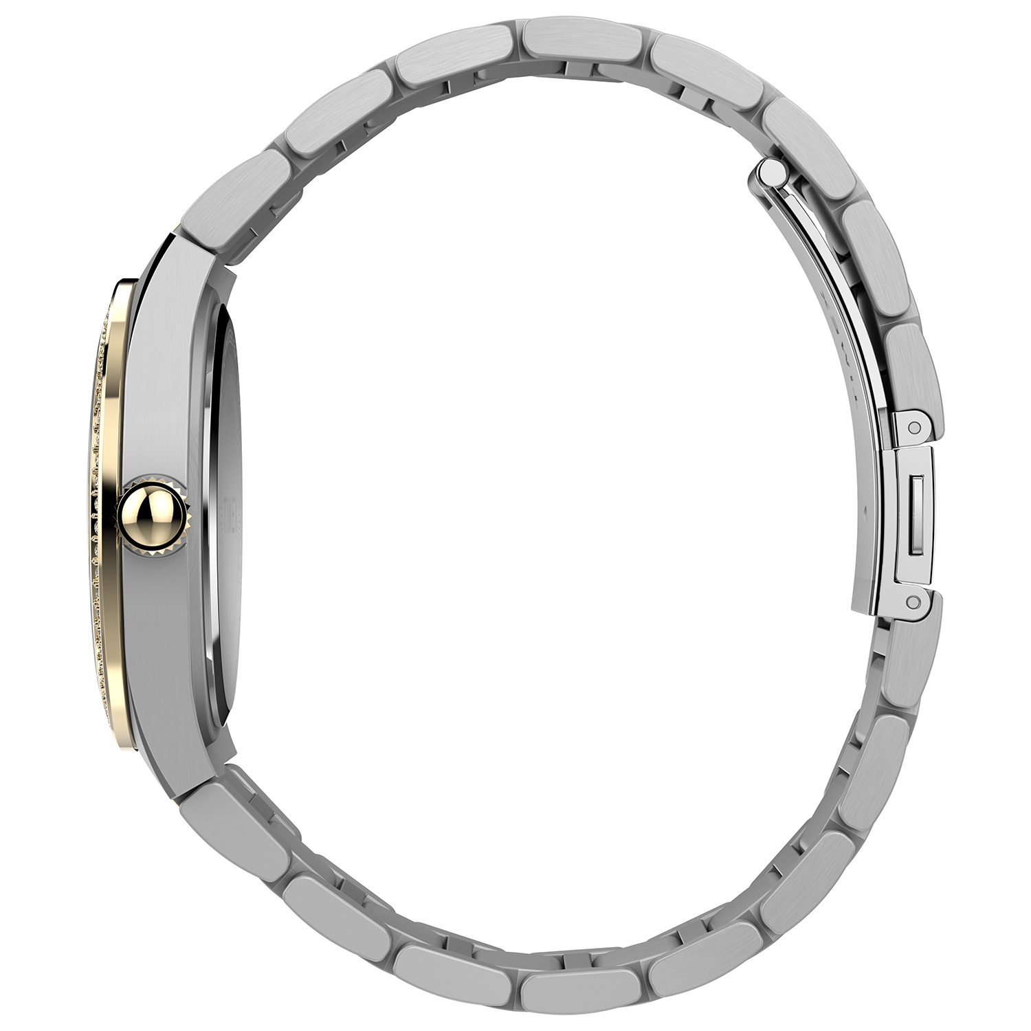 Timex TW2V80300 zegarek srebrny elegancki Trend bransoleta
