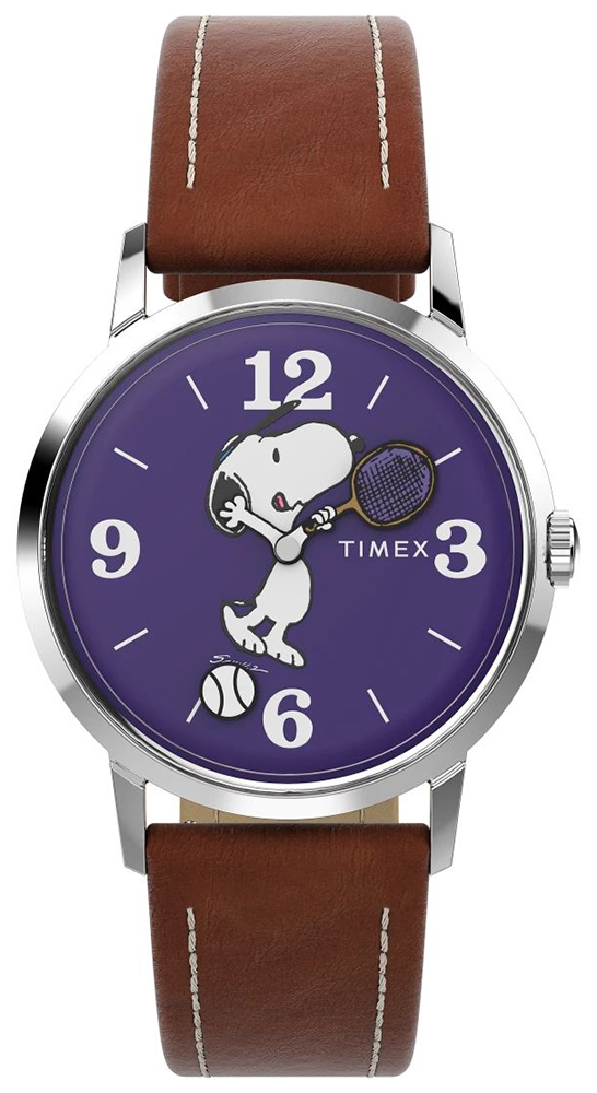 Timex Timex Marlin Hand-Wound x Snoopy Tennis  TW2V88500
