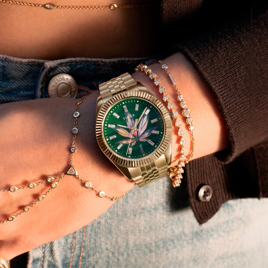 Timex TW2V95200 Timex x Jacquie Aiche High Life zegarek fashion-modowy Legacy - miniatura 6