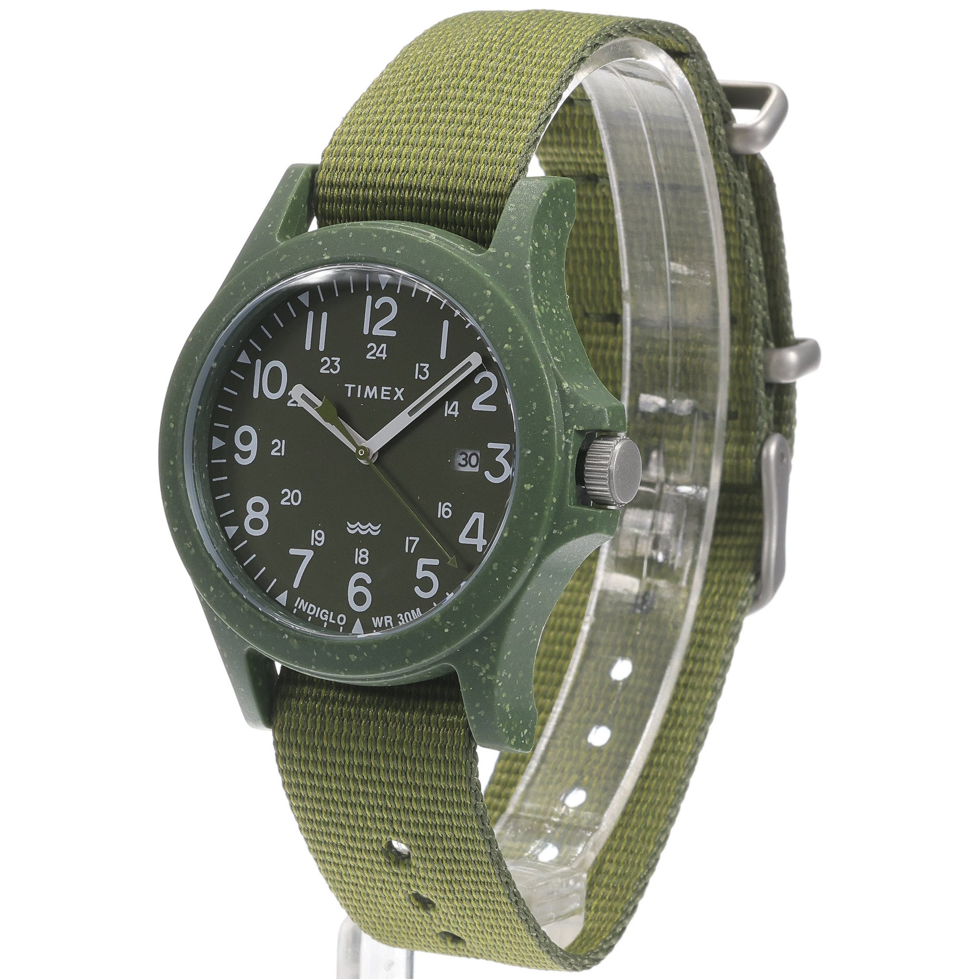 Timex TW2V96000 Reclaim Reclaim Ocean zegarek męski klasyczny akrylowe - miniatura 8