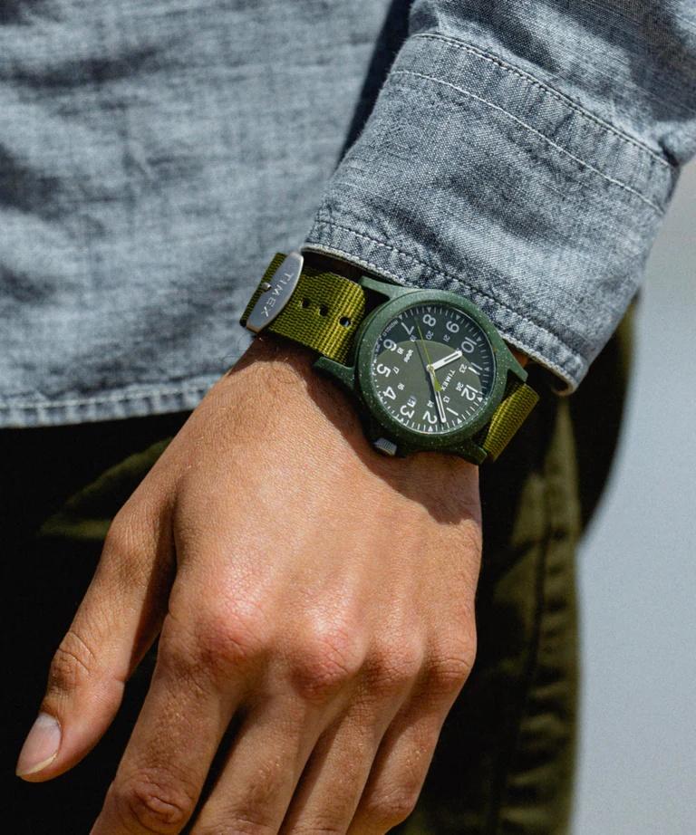 Timex TW2V96000 zegarek męski klasyczny Reclaim pasek - miniatura 10