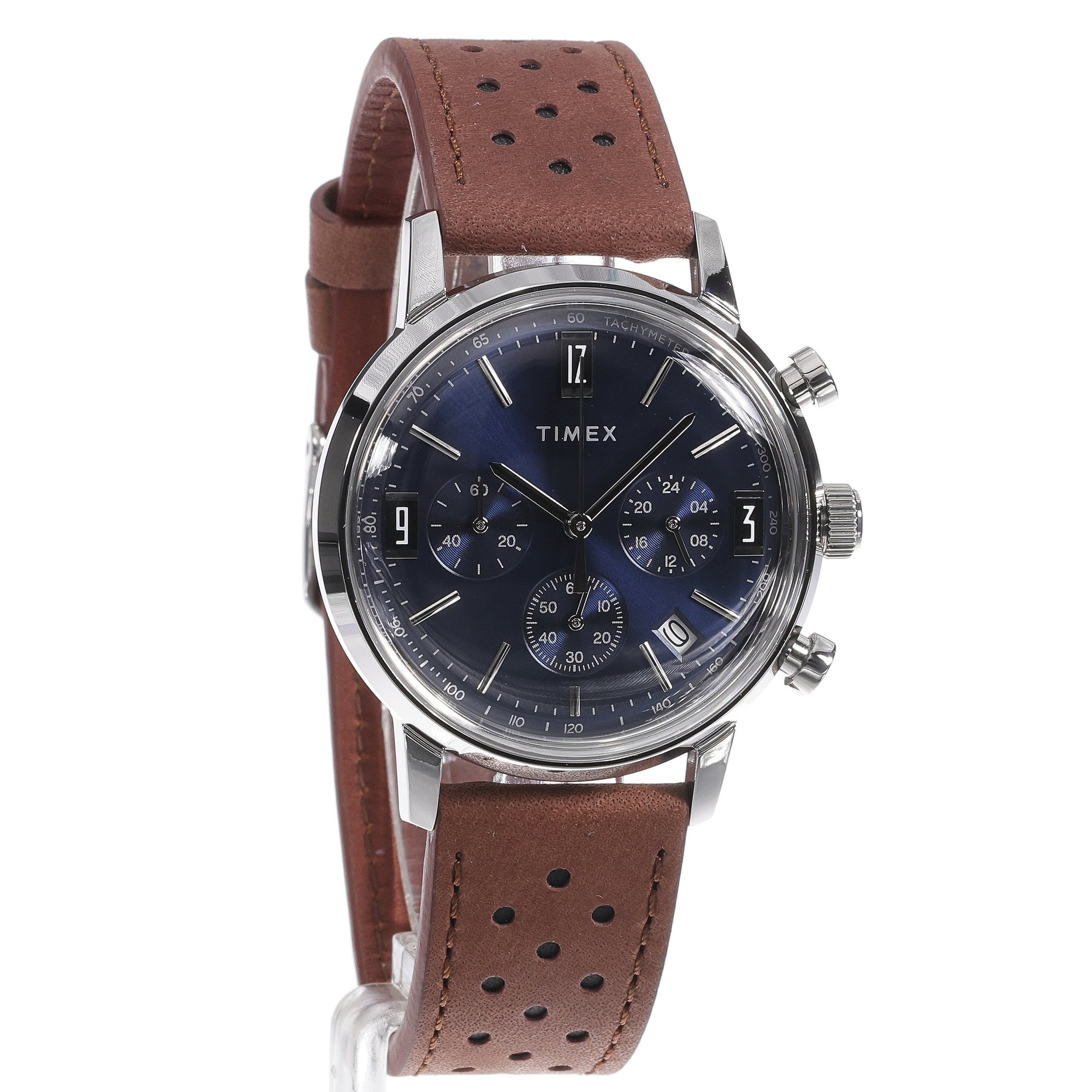 Timex TW2W10200 zegarek męski Marlin srebrny - miniatura 12