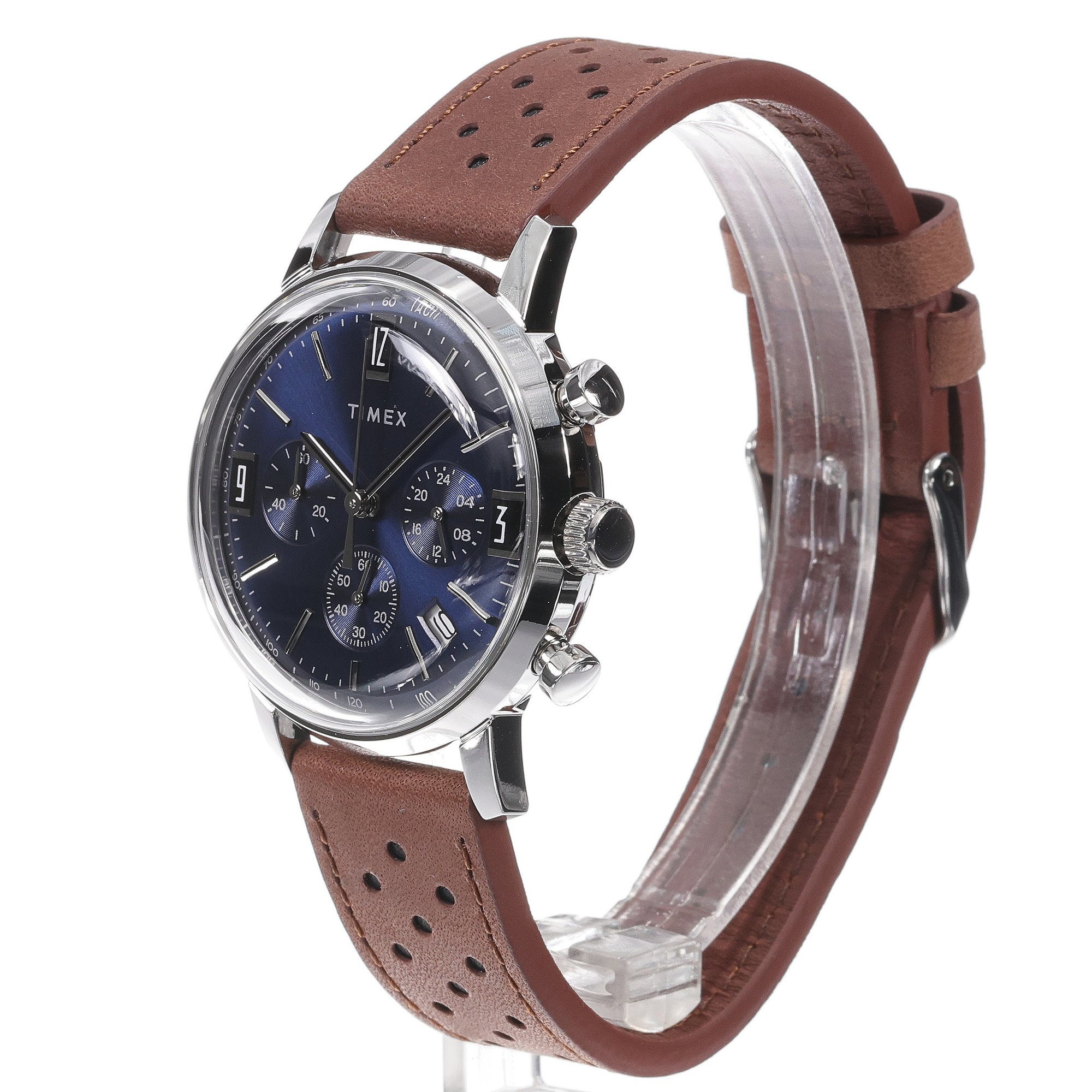 Timex TW2W10200 zegarek męski Marlin srebrny - miniatura 14