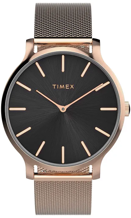 Timex TW2W19600 Transcend Transcend 38mm Stainless Steel Mesh - zdjęcie 1