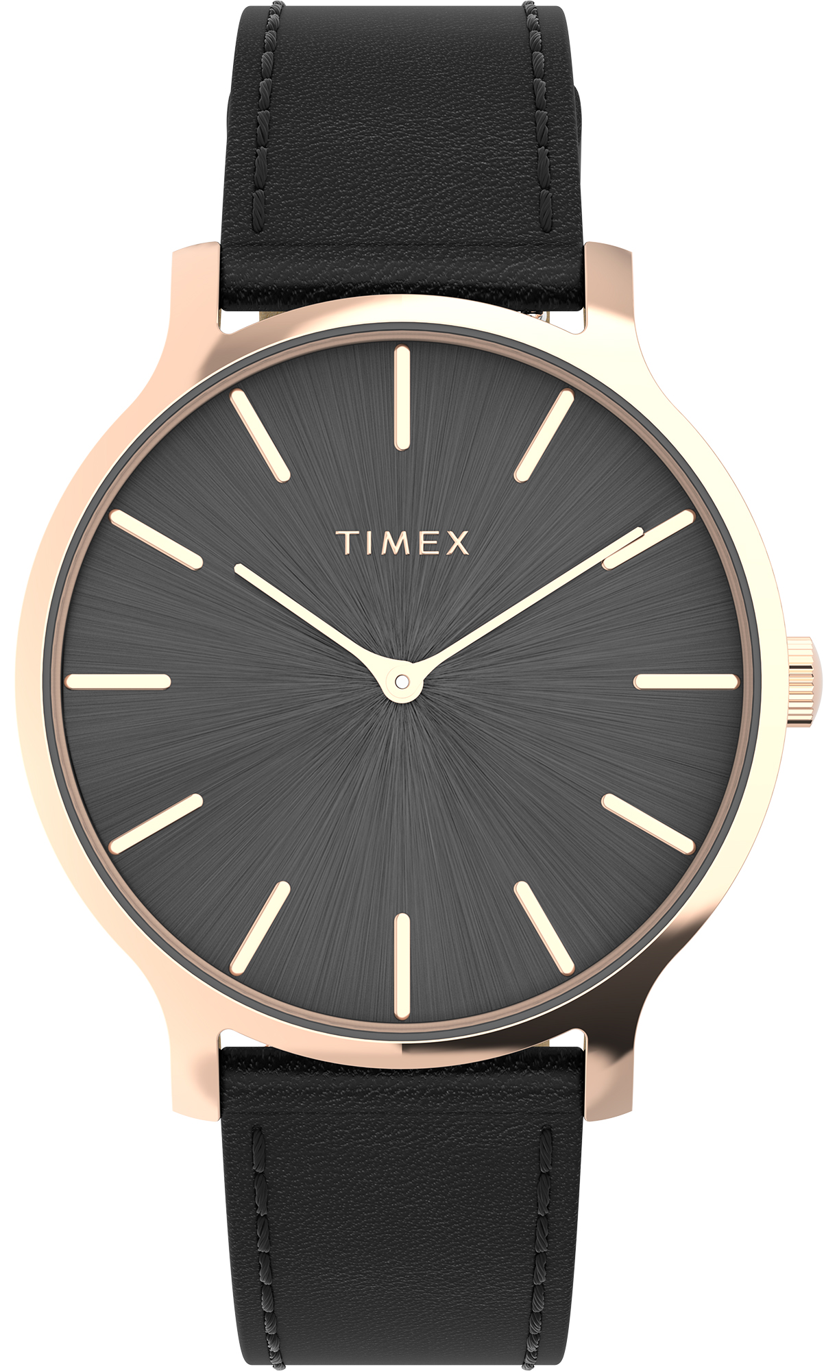Timex Transcend 38mm Leather Strap TW2W19800