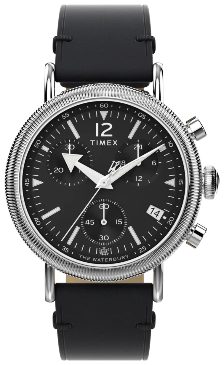 Timex Waterbury Standard Coin Edge Chronograph TW2W20600