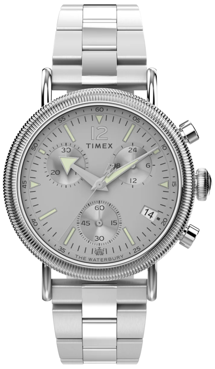 Timex Waterbury Standard Coin Edge Chronograph TW2W20900