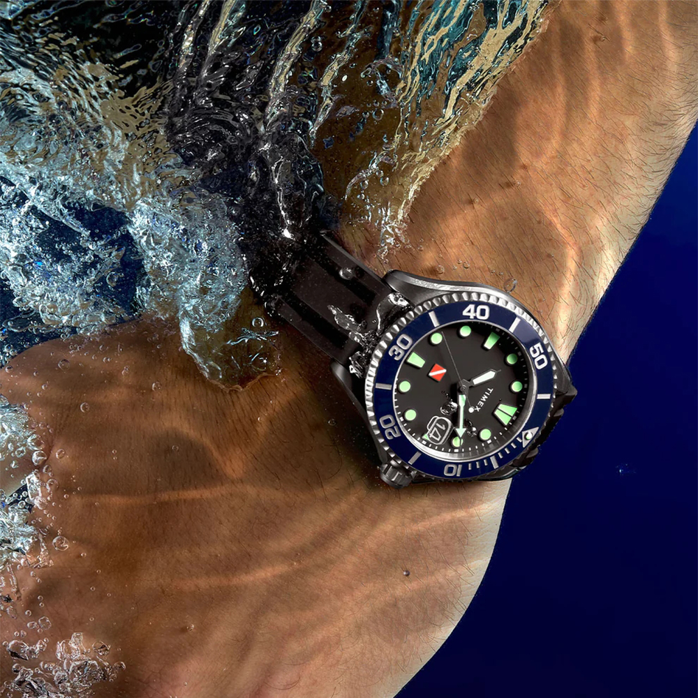 Timex TW2W21100 Atlantis Atlantis Deep Water zegarek męski klasyczny szafirowe - miniatura 8