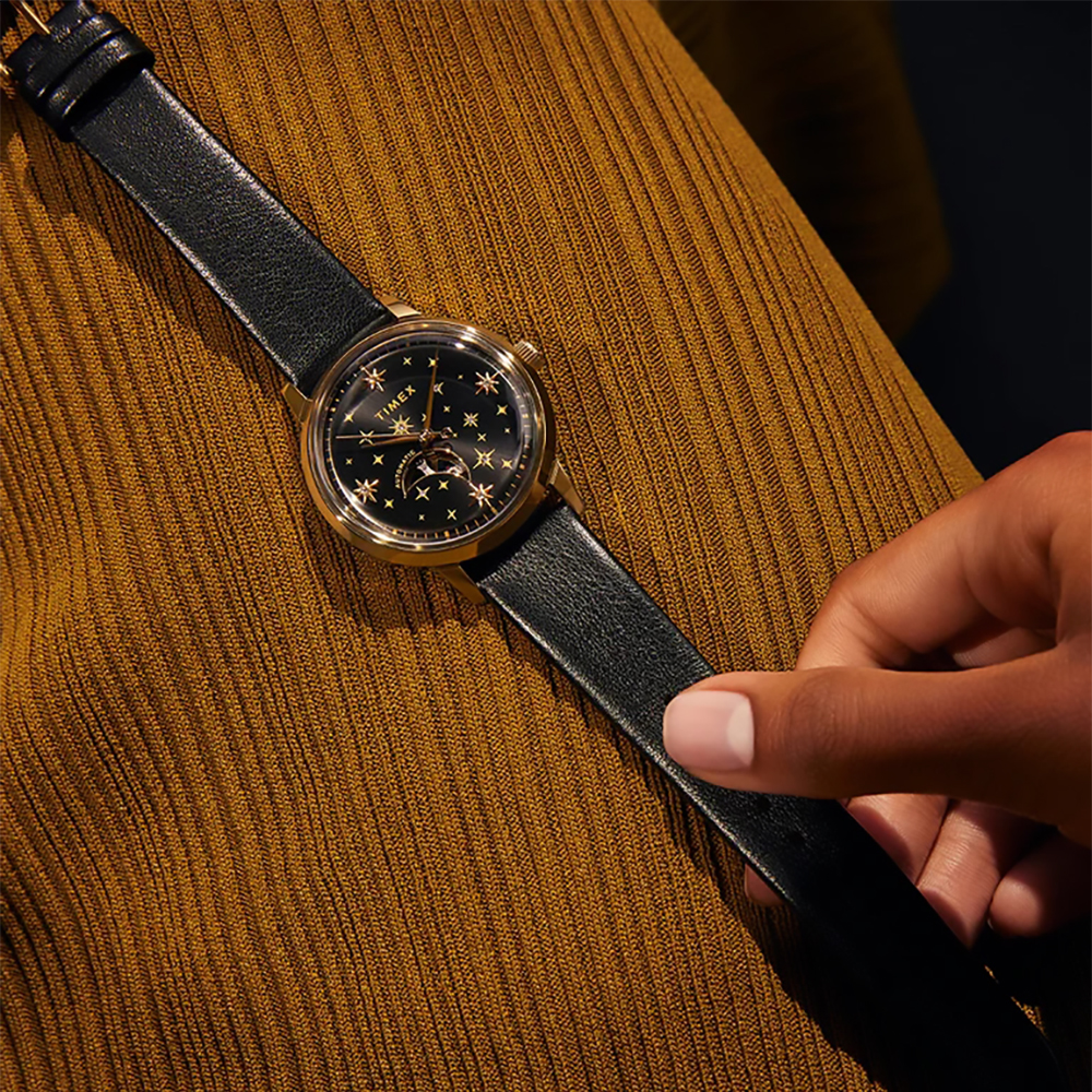 Timex TW2W21200 Celestial Automatic Celestial Automatic zegarek damski elegancki akrylowe - miniatura 8