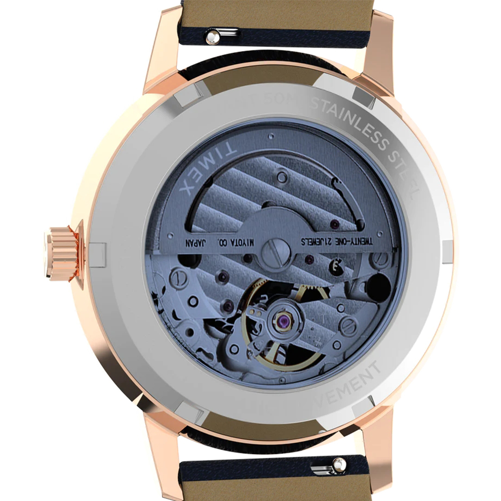 Timex TW2W21300 Celestial Automatic zegarek elegancki Celestial Automatic - miniatura 4