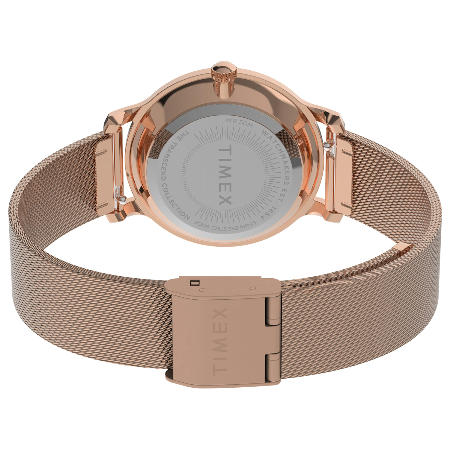 Timex TW2W21400 damski zegarek Transcend bransoleta - miniatura 4