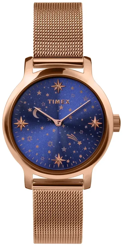 Timex TW2W21400 Transcend Transcend Celestial 31mm Stainless Steel Bracelet - zdjęcie 1