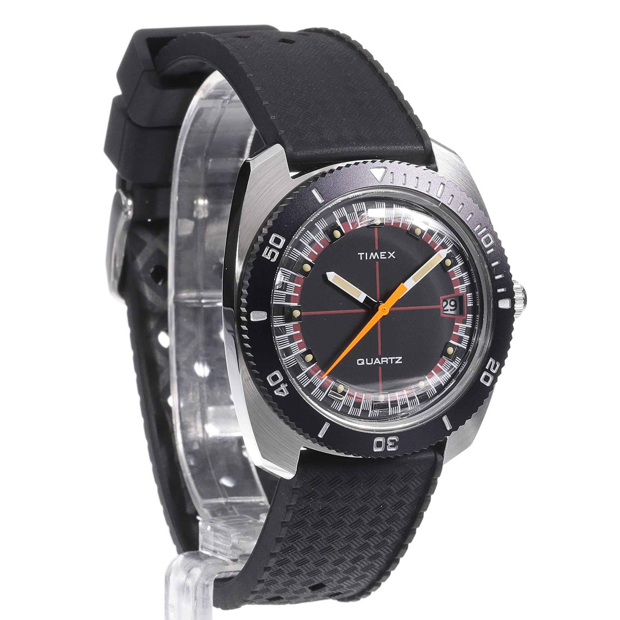 Timex TW2W22400 Q Timex Reissue Q Timex Reissue 1971 Velocity zegarek męski klasyczny akrylowe - miniatura 8