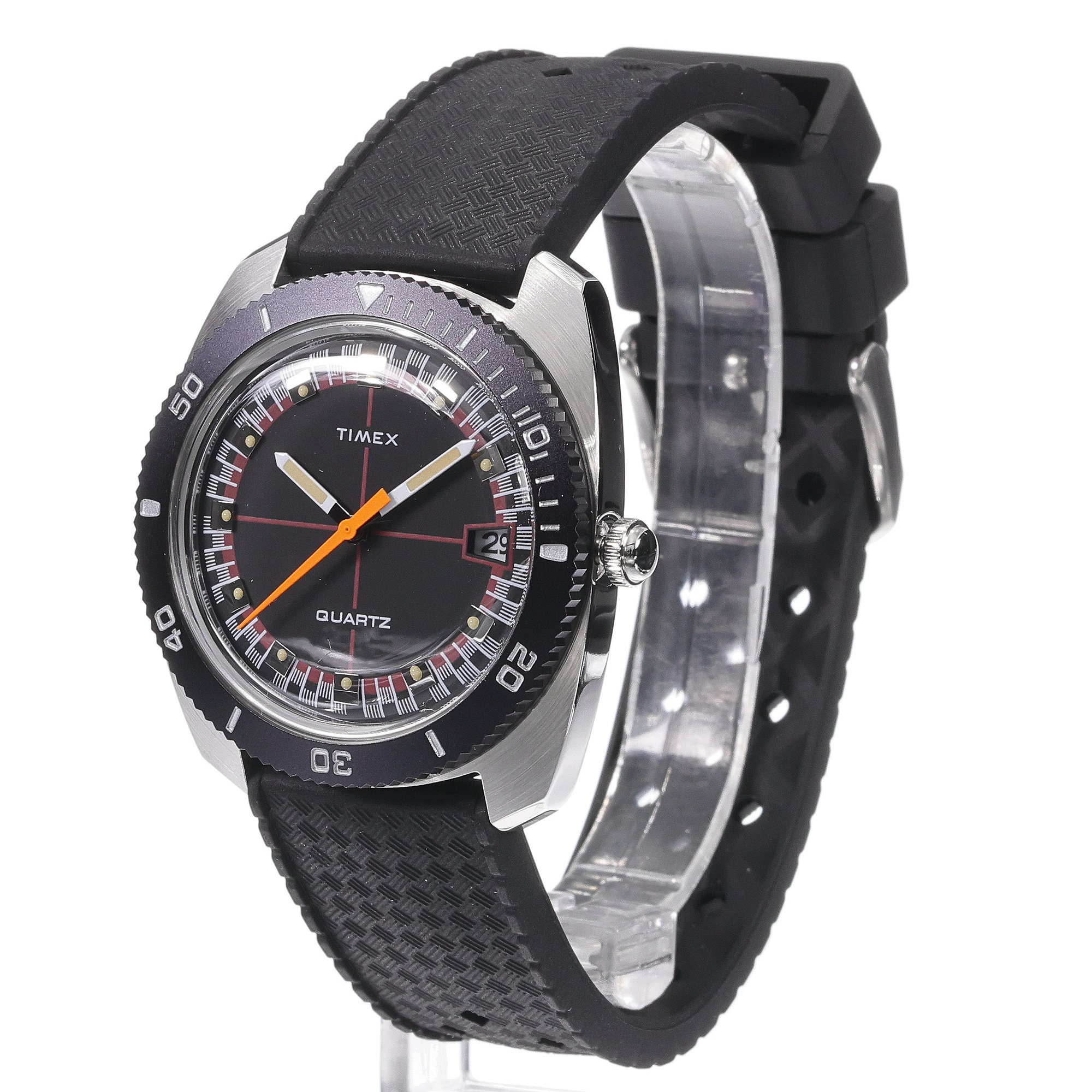Timex TW2W22400 Q Timex Reissue Q Timex Reissue 1971 Velocity zegarek męski klasyczny akrylowe - miniatura 10