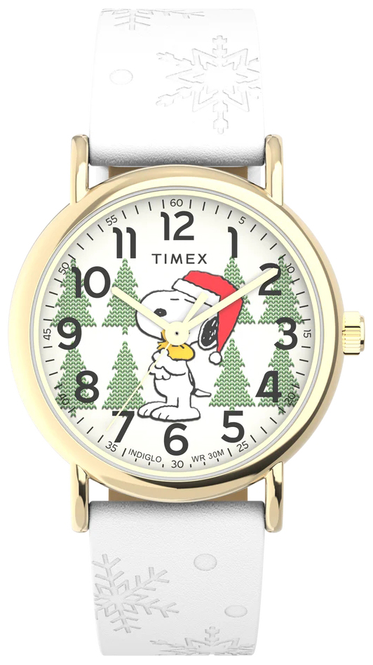 Timex Timex Weekender x Peanuts Holiday TW2W24100