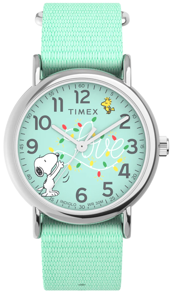 Timex Timex Weekender x Peanuts Holiday TW2W24500