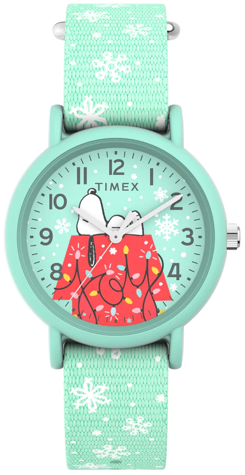 Timex Timex Color Rush x Peanuts Holiday TW2W24700