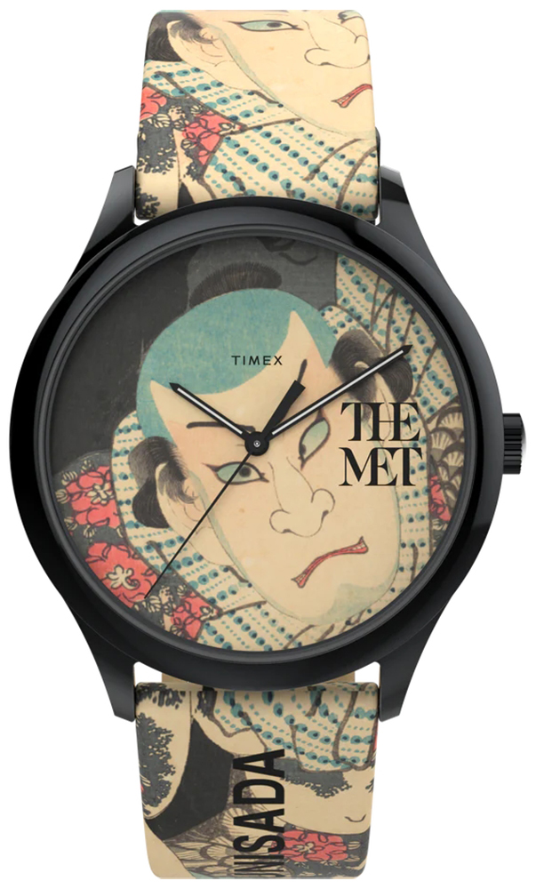 Timex Time Meets Art Nisada TW2W25000