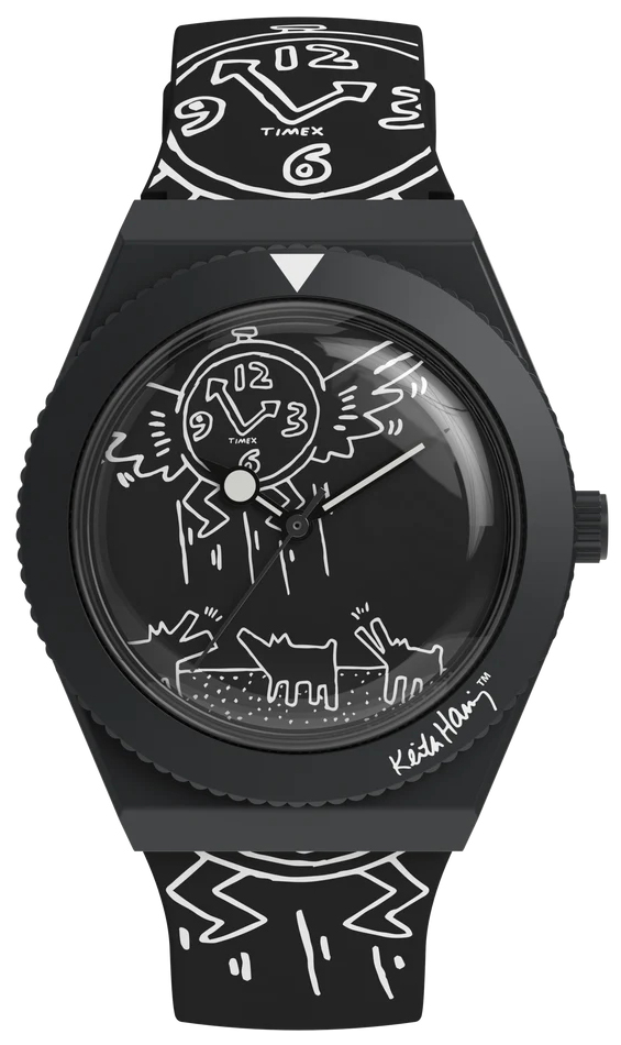 Timex Q Timex x Keith Haring TW2W25600